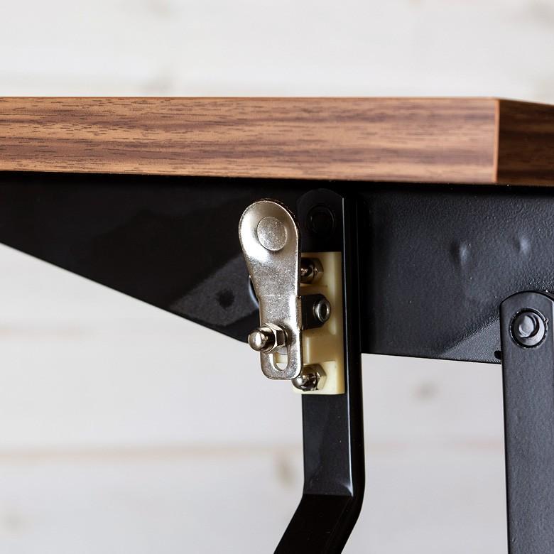 テーブル センターテーブル ローテーブル 木目調 リビングテーブル 2way 机 スチール脚 パソコンテーブル 2段階 高さ調節 おしゃれ 北欧 9129 | ブランド登録なし | 10