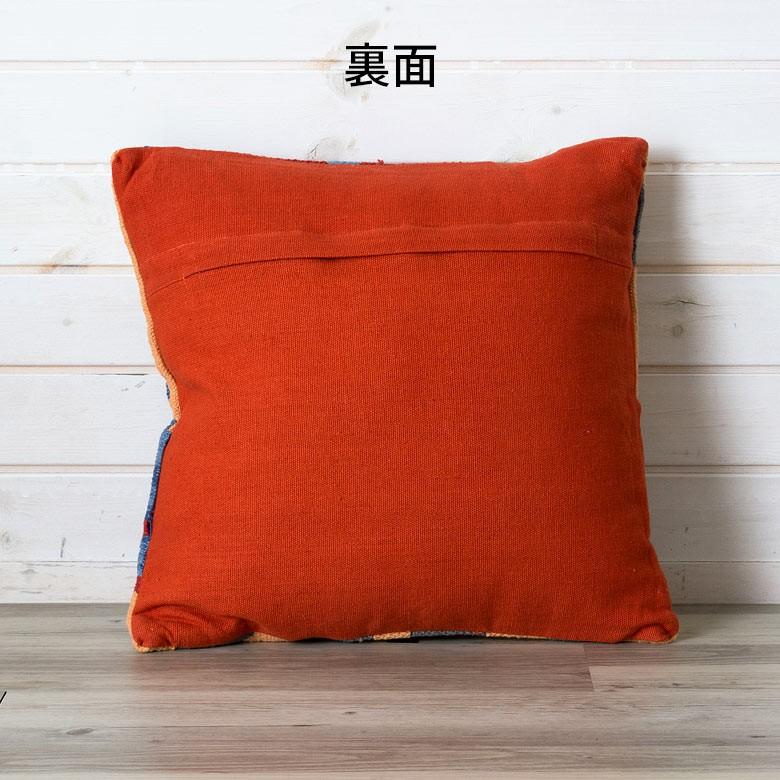 クッション ヌードクッション付き 約45×45cm クッションカバー 中身付き 背もたれ アメリカン 幾何学模様 アジアン 正方形 四角 45角 ピロークッション 91310 | ブランド登録なし | 05