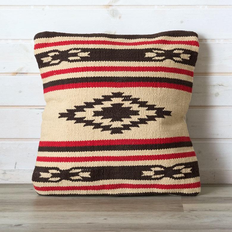 クッション ヌードクッション付き クッションカバー 約45×45cm 中身付