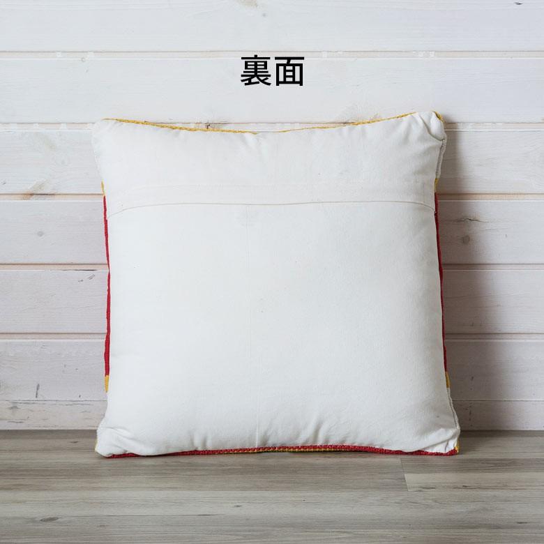 クッション ヌードクッション付き クッションカバー 約45×45cm 中身付