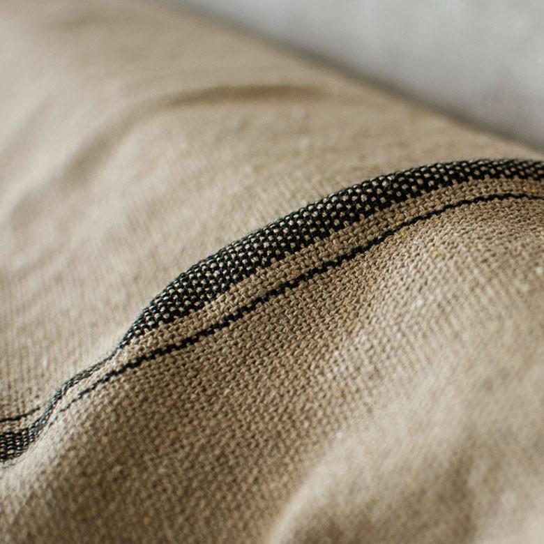 ブランケット コットン 約180×130cm 長方形 インド綿 タイポグラフィ 膝掛け ソファカバー 麻袋 大判 おしゃれ ヴィンテージ 肩掛 91345 | ブランド登録なし | 04