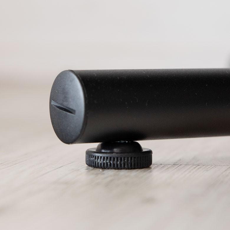 テーブル ダイニングテーブル 食卓 カウンターテーブル カフェテーブル 75角 幅75cm 木製 机 アイアン ブラウン 正方形 2人掛 2人用 天然木 インテリア 91358 | ブランド登録なし | 08