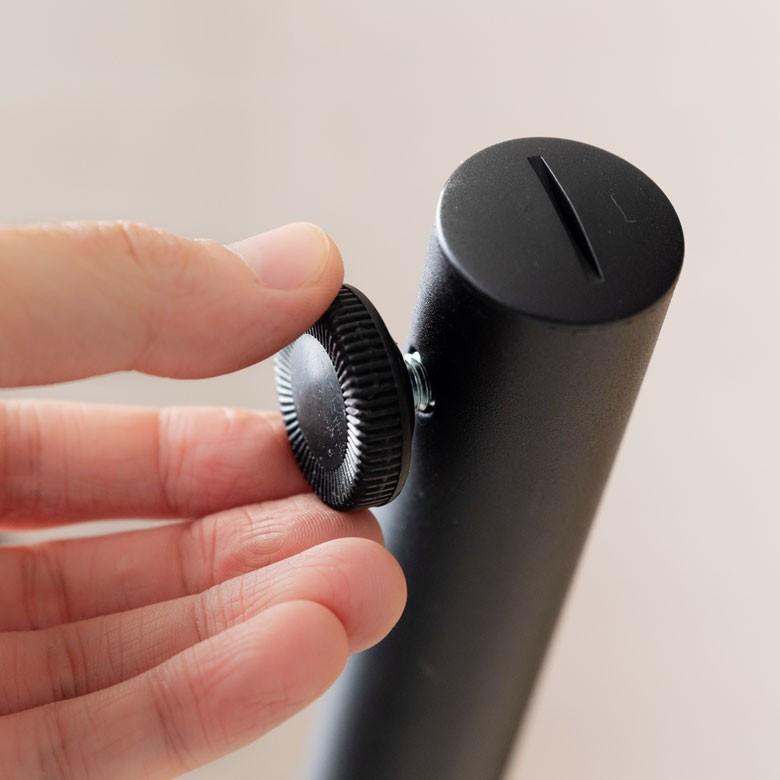 テーブル ダイニングテーブル 食卓 カウンターテーブル カフェ 丸形 直径80cm 木製 机 アイアン ブラウン ラウンド 2人掛 2人用 天然木 インテリア 91359 | ブランド登録なし | 05