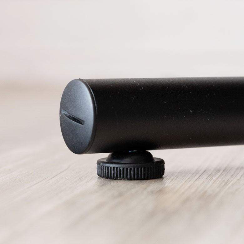 テーブル ダイニングテーブル 食卓 カウンターテーブル カフェ 丸形 直径80cm 木製 机 アイアン ブラウン ラウンド 2人掛 2人用 天然木 インテリア 91359 | ブランド登録なし | 08