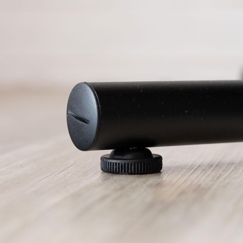 テーブル ダイニングテーブル 食卓 カウンターテーブル カフェ 円形 直径80cm 木製 机 アイアン ナチュラル ラウンド 2人掛 2人用 天然木 インテリア 91360 | ブランド登録なし | 08