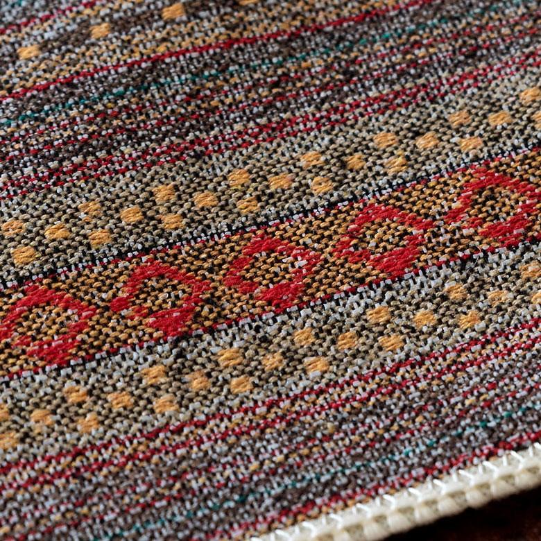 ラグ カーペット アニマル柄 約160cmx230cm 絨毯 毛皮 ブラウン 高級 ラグジュアリー ふわふわ おしゃれ 91363 | ブランド登録なし | 07