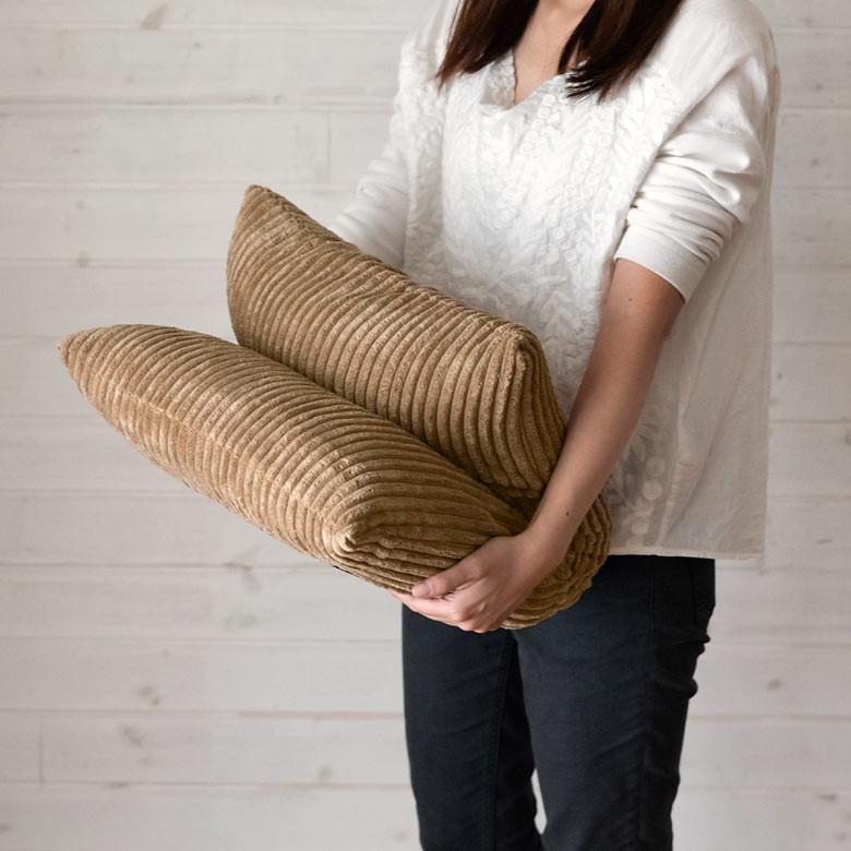 座椅子 フロアソファ 無地 チェア 一人掛け コンパクト 折り畳み 91368 | ブランド登録なし | 18