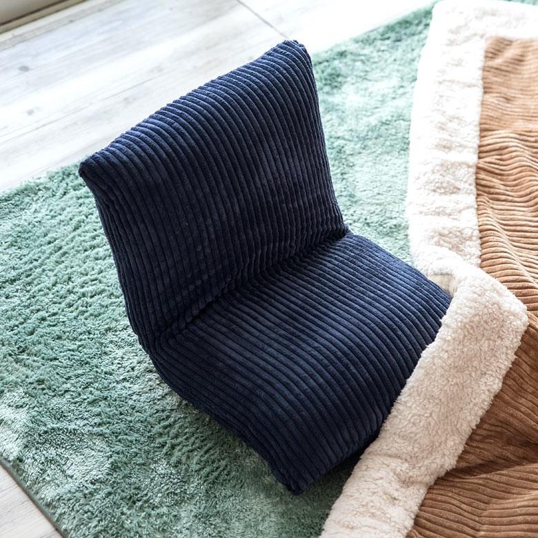 座椅子 フロアソファ 無地 チェア 一人掛け コンパクト 折り畳み 91368 | ブランド登録なし | 06