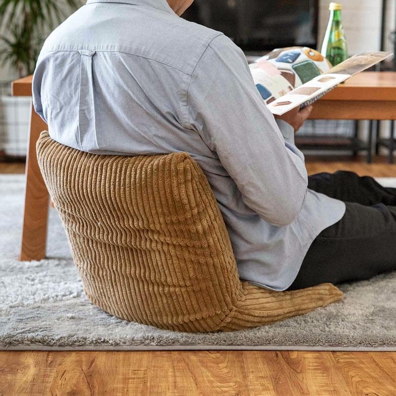 座椅子 フロアソファ 無地 チェア 一人掛け コンパクト 折り畳み 91368 | ブランド登録なし | 07