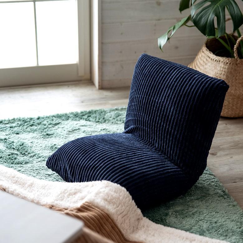 座椅子 フロアソファ 無地 チェア 一人掛け コンパクト 折り畳み 91368 | ブランド登録なし | 09