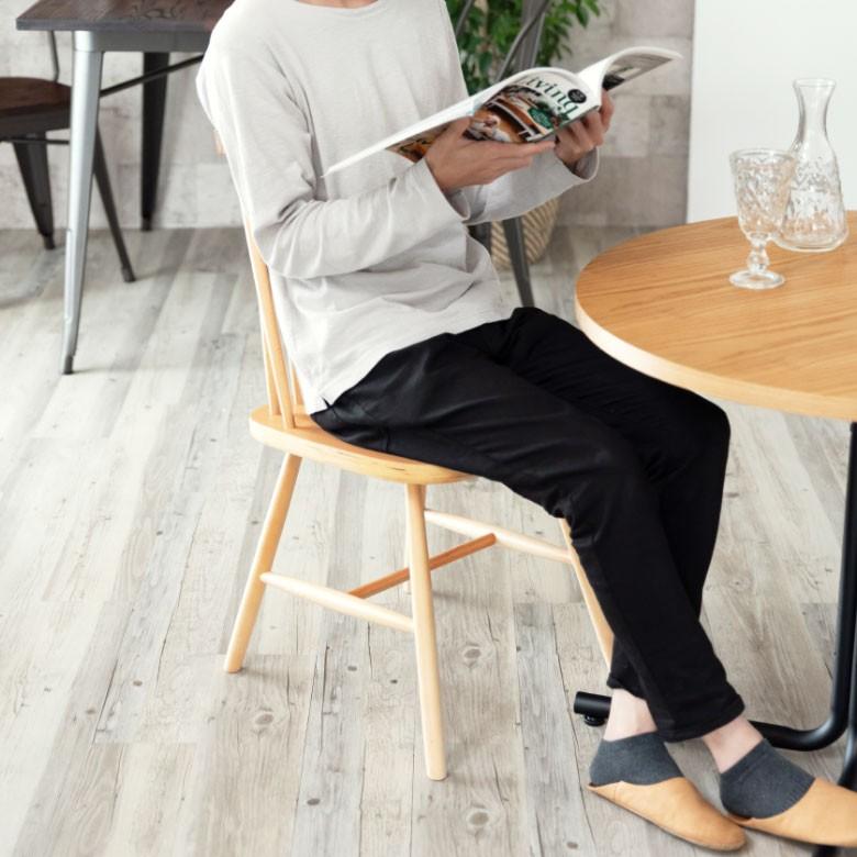 ナチュラル ダイニングチェア③ チェア 椅子 イス 木製 ウッド 北欧スタイル 楽天市場】ダイニングチェア おしゃれ 北欧 チェア 一人掛け