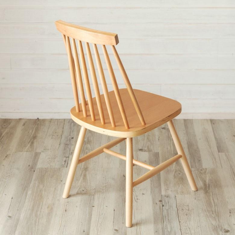 ダイニングチェア チェアー 椅子 ナチュラル 天然木 木製 シンプル