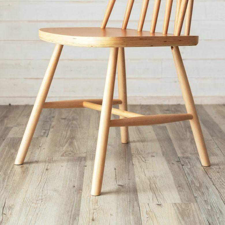 ダイニングチェア チェアー 椅子 ナチュラル 天然木 木製 シンプル おしゃれ 北欧 リビング 9136 | ブランド登録なし | 13