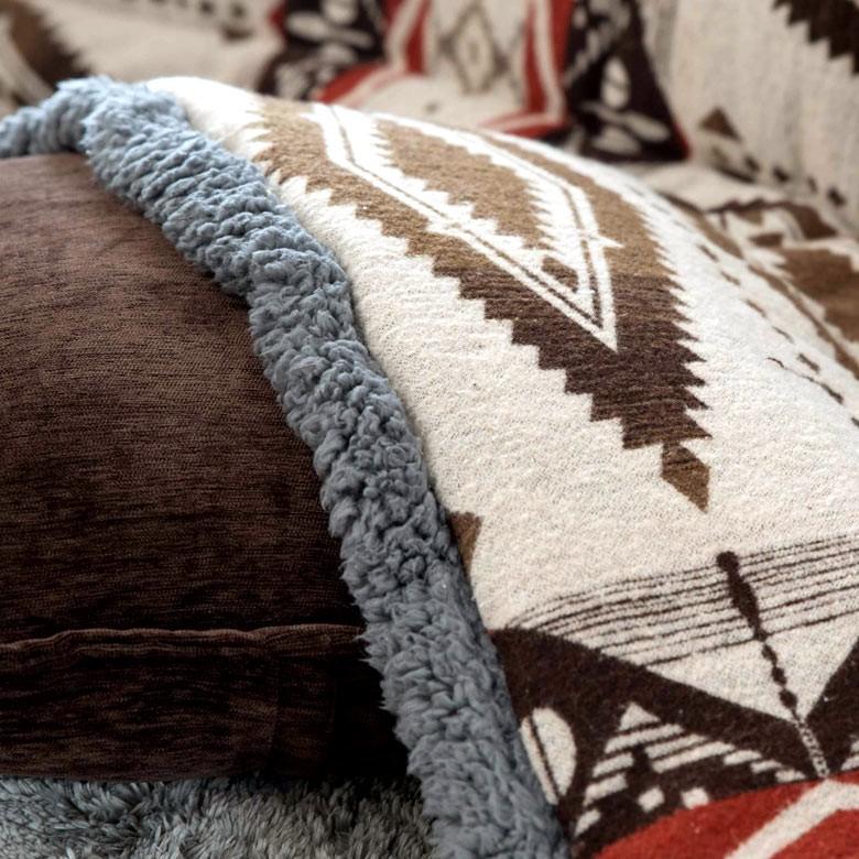 こたつ布団 長方形 約190×230cm オルテガ調 掛け布団 こたつ カジュアル カラフル ネイティブ おしゃれ 洋風 北欧 91370 | ブランド登録なし | 01