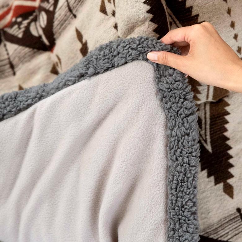 こたつ布団 長方形 約190×230cm オルテガ調 掛け布団 こたつ カジュアル カラフル ネイティブ おしゃれ 洋風 北欧 91370 | ブランド登録なし | 02