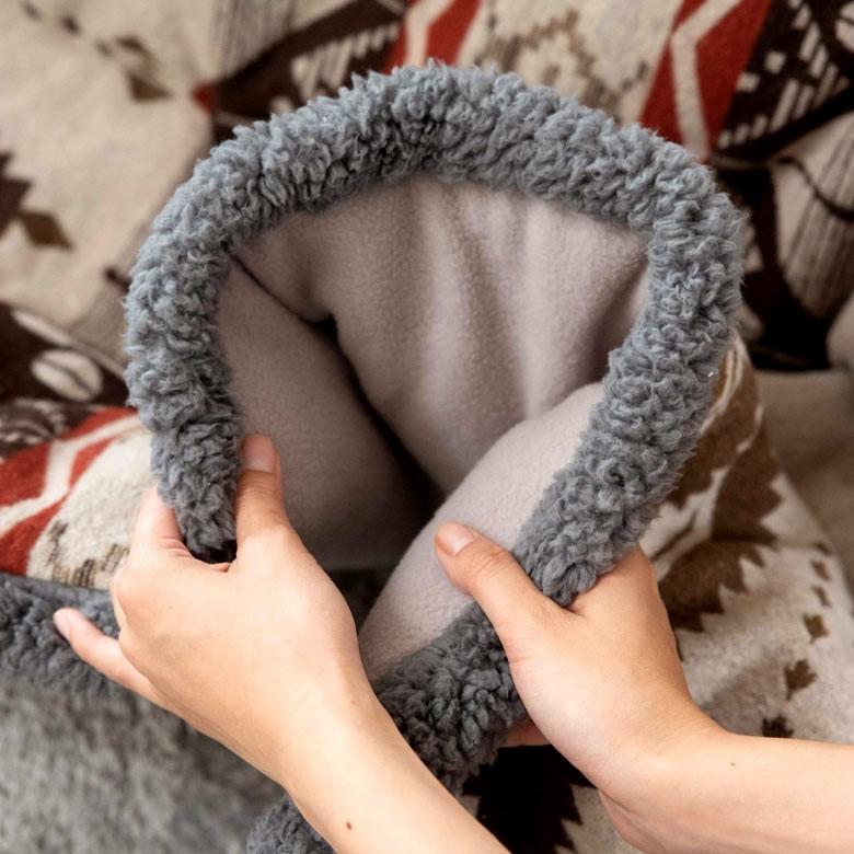 こたつ布団 長方形 約190×230cm オルテガ調 掛け布団 こたつ カジュアル カラフル ネイティブ おしゃれ 洋風 北欧 91370 | ブランド登録なし | 06