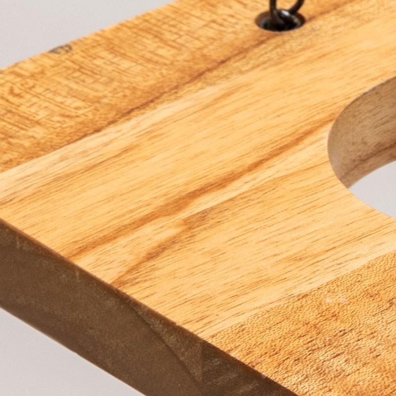 プランター ハンギング 吊るす 木製 アイアン ３鉢 ウォール 観葉植物 グリーン ウッド ディスプレイ おしゃれ 91387 | ブランド登録なし | 05