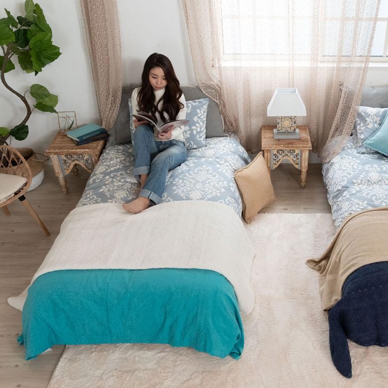 ベッド シングル ベッドフレーム 脚付きマットレス シンプル コンパクト 一人暮らし ホワイト 91405 | ブランド登録なし | 04