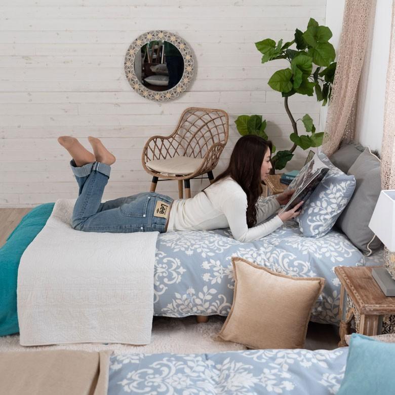 ベッド シングル ベッドフレーム 脚付きマットレス シンプル コンパクト 一人暮らし ホワイト 91405 | ブランド登録なし | 05