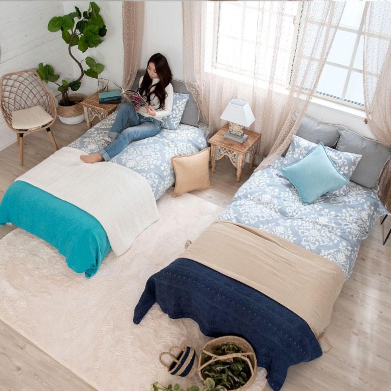 ベッド シングル ベッドフレーム 脚付きマットレス シンプル コンパクト 一人暮らし ホワイト 91405 | ブランド登録なし | 06