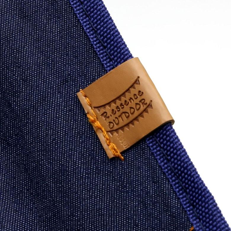 アウトドアチェア イス 椅子 ガーデンチェア コンパクト 簡単組立式 ネイビー 収納バッグ付き 背もたれ付き アルミ 91412 | ブランド登録なし | 10