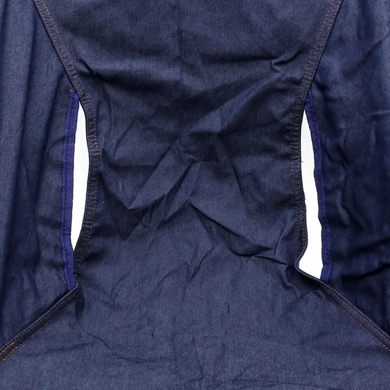 アウトドアチェア イス 椅子 ガーデンチェア コンパクト 簡単組立式 ネイビー 収納バッグ付き 背もたれ付き アルミ 91412 | ブランド登録なし | 12