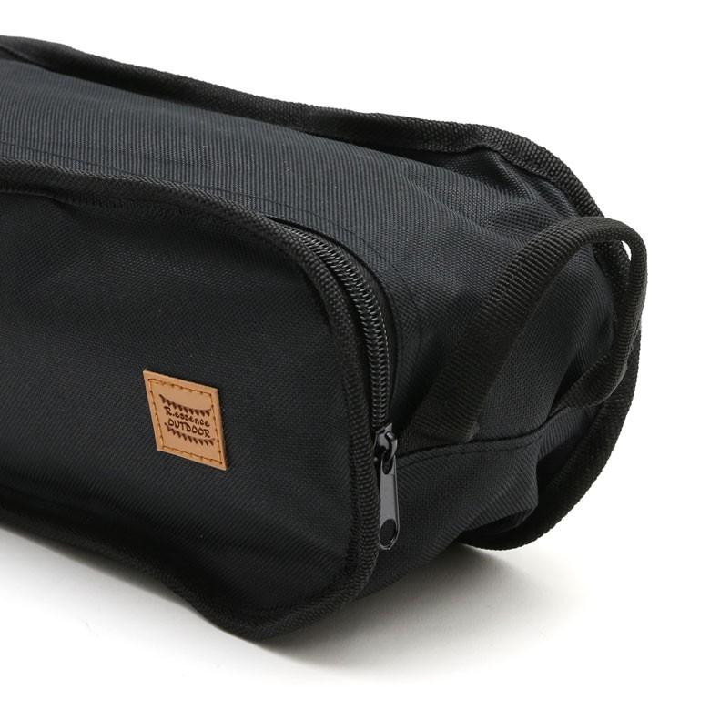 アウトドアチェア イス 椅子 ガーデンチェア コンパクト 簡単組立式 ネイビー 収納バッグ付き 背もたれ付き アルミ 91412 | ブランド登録なし | 16