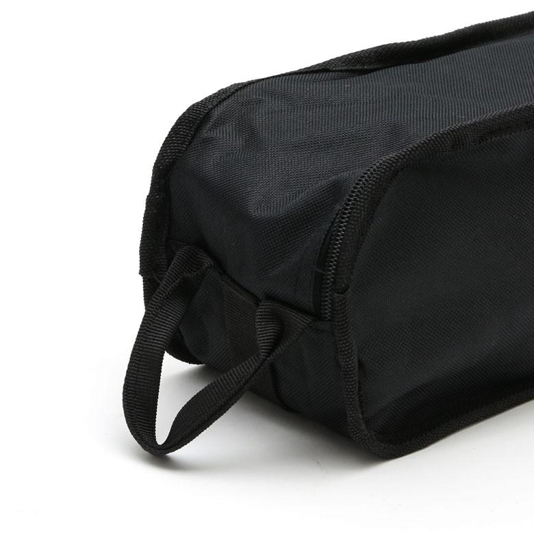 アウトドアチェア イス 椅子 ガーデンチェア コンパクト 簡単組立式 ネイビー 収納バッグ付き 背もたれ付き アルミ 91412 | ブランド登録なし | 17