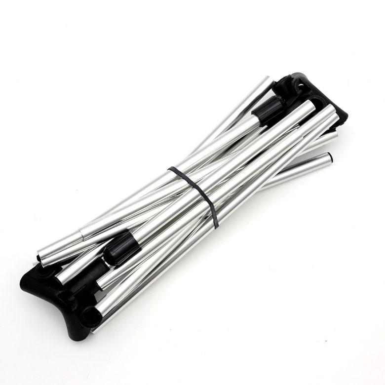 アウトドアチェア イス 椅子 ガーデンチェア コンパクト 簡単組立式 ネイビー 収納バッグ付き 背もたれ付き アルミ 91412 | ブランド登録なし | 06