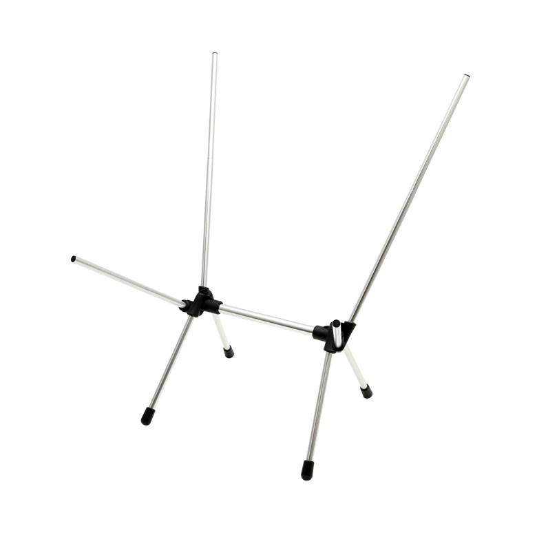 アウトドアチェア イス 椅子 ガーデンチェア コンパクト 簡単組立式 ネイビー 収納バッグ付き 背もたれ付き アルミ 91412 | ブランド登録なし | 07