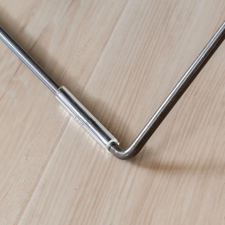 アウトドア テーブル 折りたたみ 軽量 机 ラック レジャー 収納 棚 フォールディング テーブル ピクニック キャンプ   コンパクト スチール 91416 | ブランド登録なし | 19