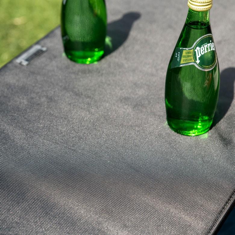 アウトドア テーブル 折りたたみ 軽量 机 ラック レジャー 収納 棚 フォールディング テーブル ピクニック キャンプ   コンパクト スチール 91416 | ブランド登録なし | 06