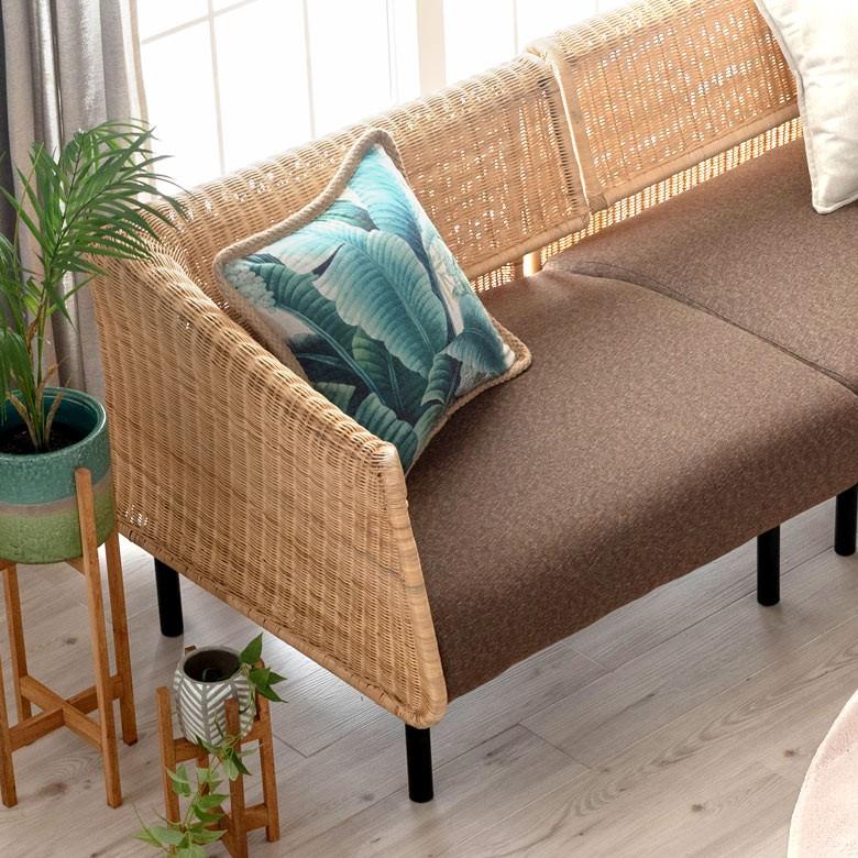 ソファ ソファー ローソファー L字型 1人掛け 連結で2人掛け3人掛け