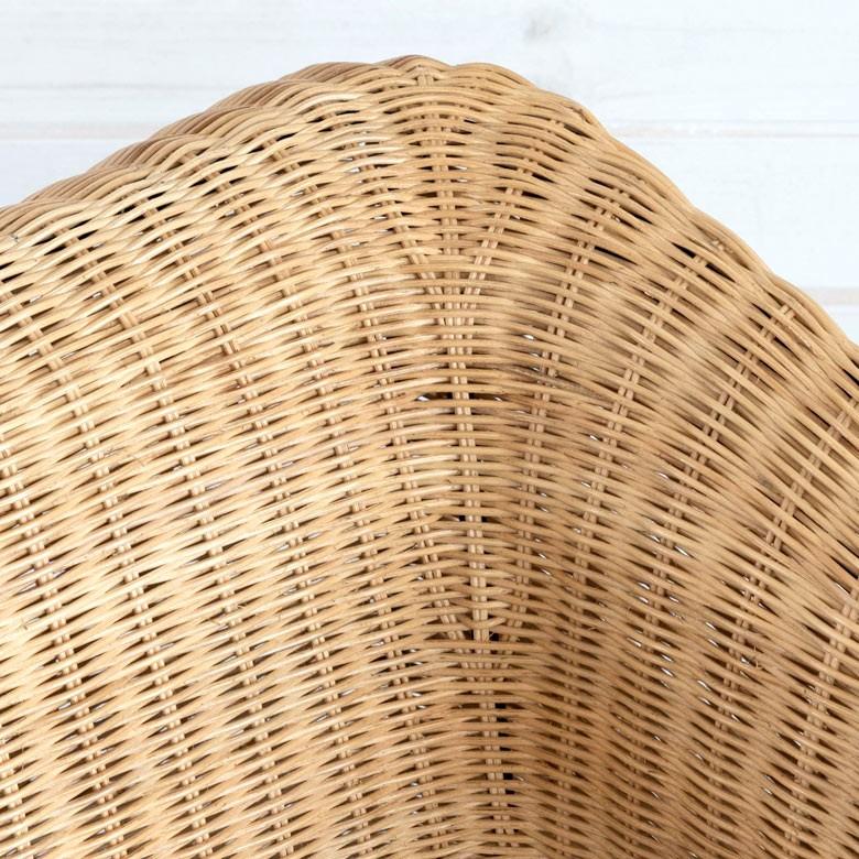 ソファ ソファー ローソファー L字型 1人掛け 連結で2人掛け3人掛け 2WAY 夏 ラタン アジアン ブラウン 脚付き 脚取り外し可 91422 | ブランド登録なし | 01