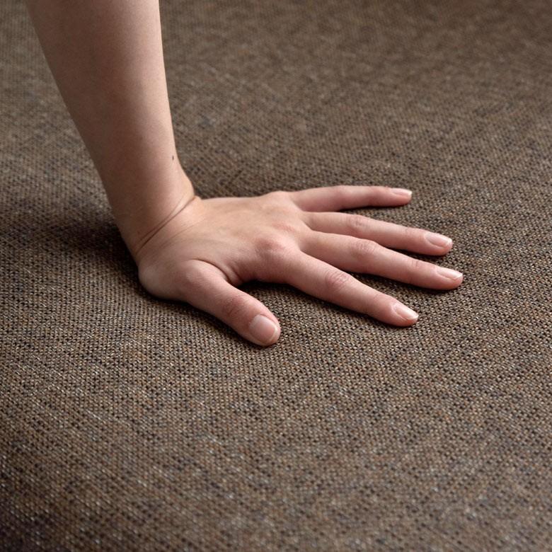 ソファ ソファー ローソファー L字型 1人掛け 連結で2人掛け3人掛け 2WAY 夏 ラタン アジアン ブラウン 脚付き 脚取り外し可 91422 | ブランド登録なし | 05