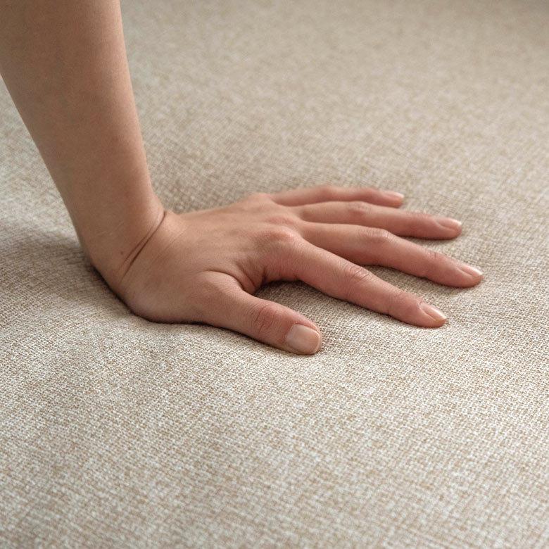 ソファ ソファー 3人掛け 2人掛け クッション付き ローソファー カバーリング 木製 ポケットコイル ナチュラル 北欧 cafe おしゃれ 91423 | ブランド登録なし | 05