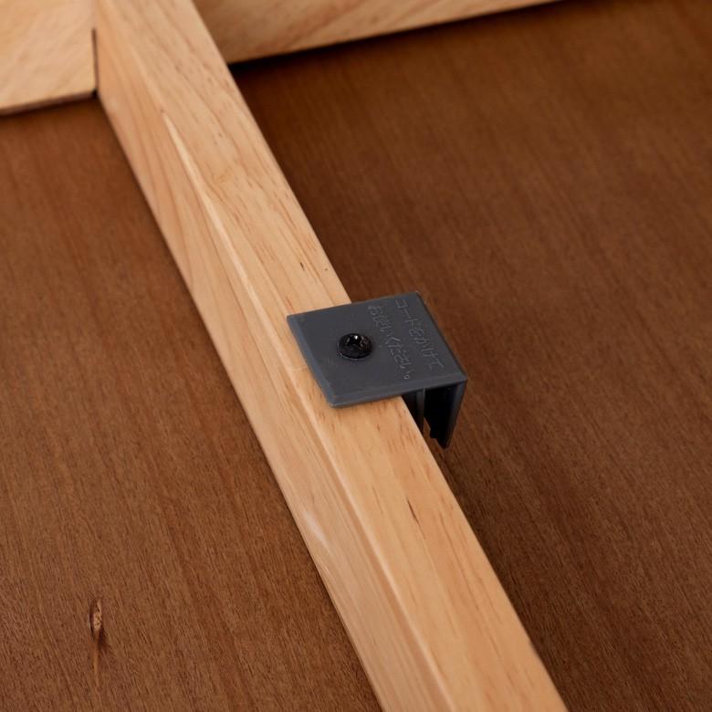 こたつテーブル 105×75cm 長方形 センターテーブル ローテーブル リビングテーブル コーヒーテーブル コタツテーブル ブラウン 木目 家具調こたつ 91441 | ブランド登録なし | 15