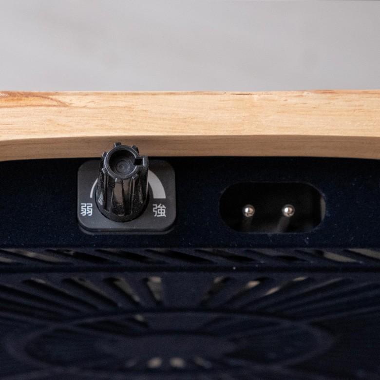 こたつテーブル 105×75cm 長方形 センターテーブル ローテーブル リビングテーブル コーヒーテーブル コタツテーブル ブラウン 木目 家具調こたつ 91441 | ブランド登録なし | 07