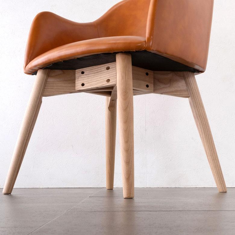 ダイニングチェア④ W475×D535×H810mm ダイニングチェア④ W475×D535×H810mm