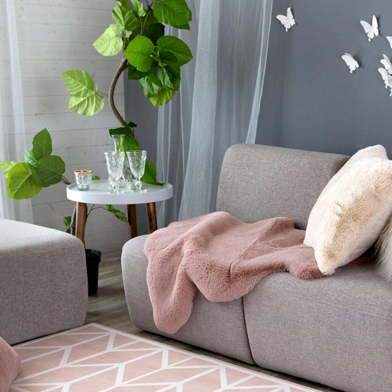 ソファ 肘掛なし グレー ネイビー ベンチタイプ 幅65cm 奥行88cm 高さ69cm ファブリック シンプル おしゃれ モダン  91457 |  | 04