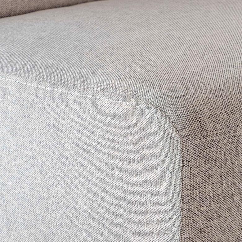 ソファ 肘掛なし グレー ネイビー ベンチタイプ 幅65cm 奥行88cm 高さ69cm ファブリック シンプル おしゃれ モダン  91457 |  | 08