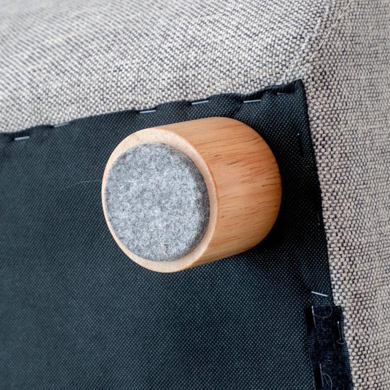 ソファ コーナーソファ グレー ネイビー ベンチタイプ 幅80cm 奥行88cm 高さ69cm ファブリック シンプル おしゃれ モダン  91458 |  | 13