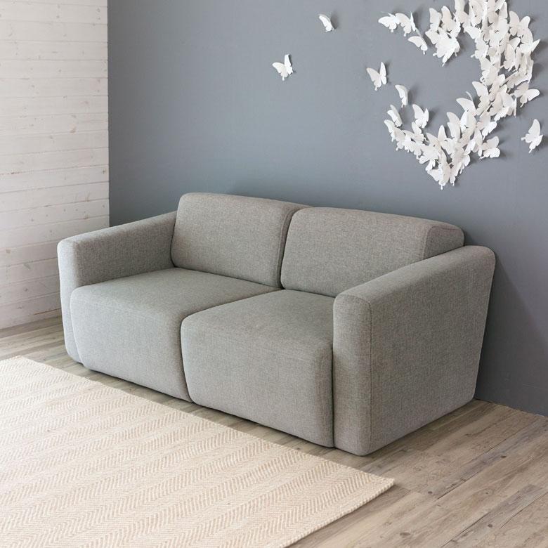 ソファ コーナーソファ グレー ネイビー ベンチタイプ 幅80cm 奥行88cm 高さ69cm ファブリック シンプル おしゃれ モダン  91458 |  | 16