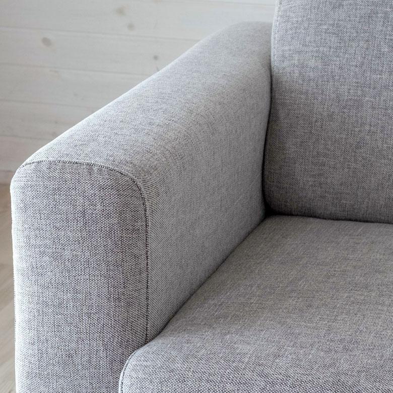 ソファ コーナーソファ グレー ネイビー ベンチタイプ 幅80cm 奥行88cm 高さ69cm ファブリック シンプル おしゃれ モダン  91458 |  | 11