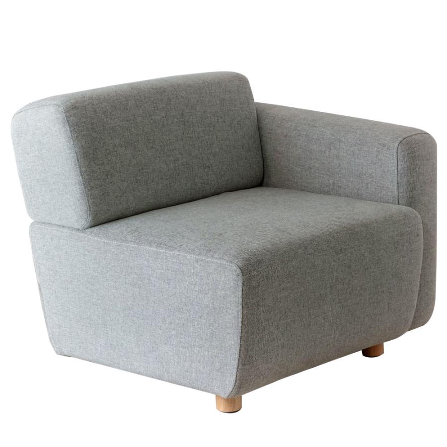 ソファ コーナーソファ グレー ネイビー ベンチタイプ グレー ネイビー アーム付き おしゃれ シンプル おしゃれ モダン カジュアル 腰かけ ベンチ 91459 |  | 18