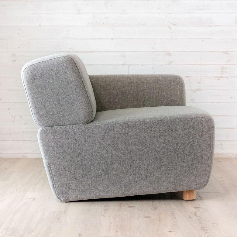 ソファ コーナーソファ グレー ネイビー ベンチタイプ グレー ネイビー アーム付き おしゃれ シンプル おしゃれ モダン カジュアル 腰かけ ベンチ 91459 |  | 03