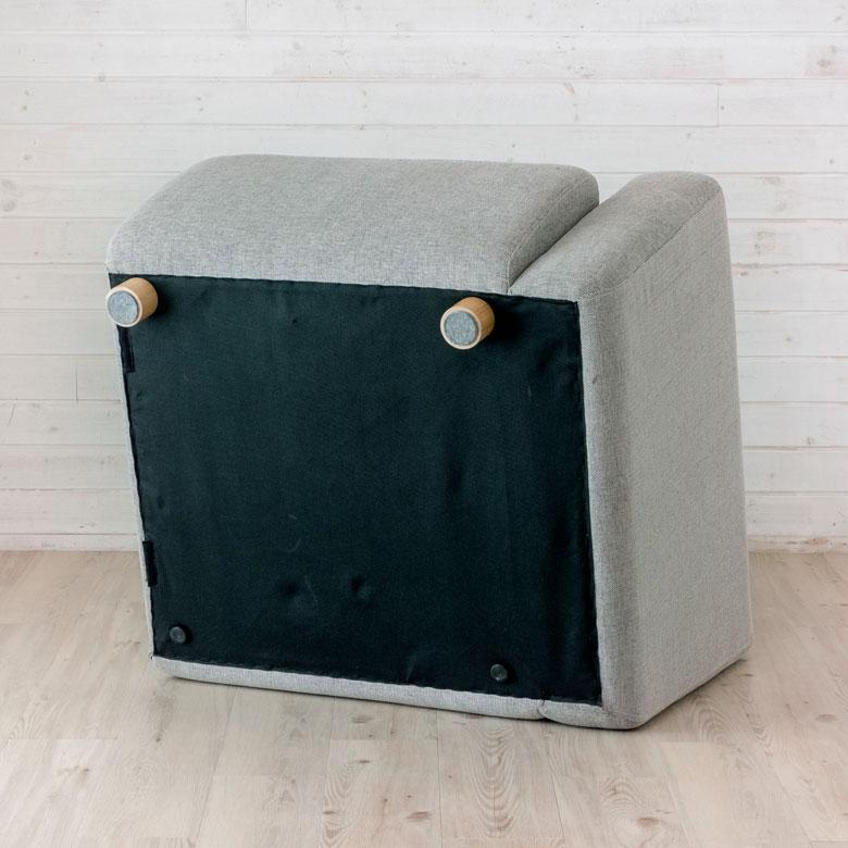 ソファ コーナーソファ グレー ネイビー ベンチタイプ グレー ネイビー アーム付き おしゃれ シンプル おしゃれ モダン カジュアル 腰かけ ベンチ 91459 |  | 06