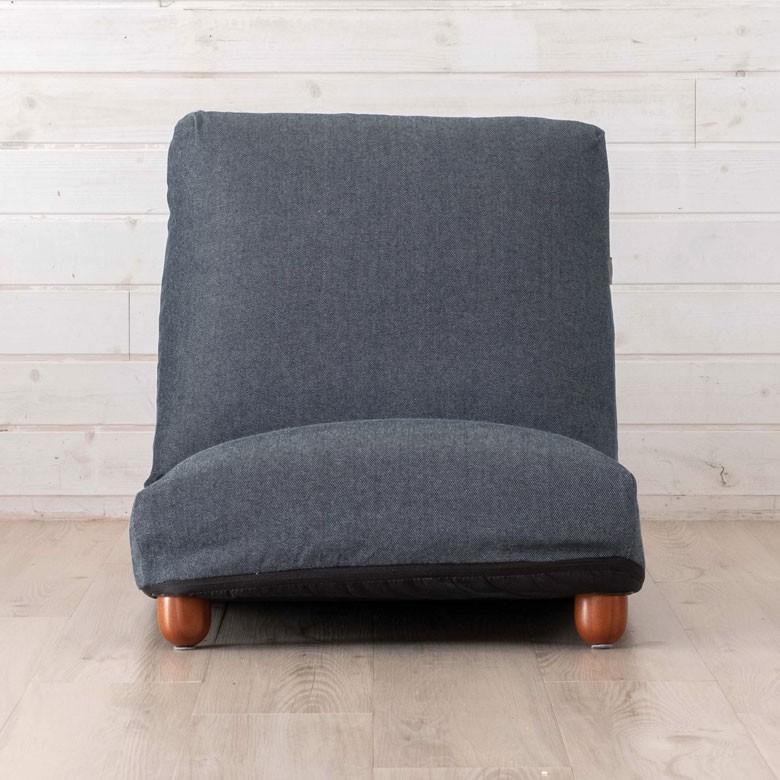 座椅子 ローソファー ローソファ フロアソファー フロアソファ 1人掛け コンパクト いす カジュアル 折りたたみ 無地 省スペース リクライニングチェア 91462 | ブランド登録なし | 14