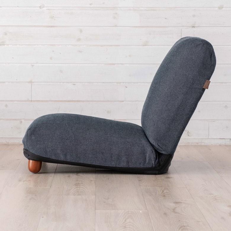 座椅子 ローソファー ローソファ フロアソファー フロアソファ 1人掛け コンパクト いす カジュアル 折りたたみ 無地 省スペース リクライニングチェア 91462 | ブランド登録なし | 15