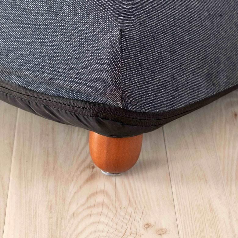 座椅子 ローソファー ローソファ フロアソファー フロアソファ 1人掛け コンパクト いす カジュアル 折りたたみ 無地 省スペース リクライニングチェア 91462 | ブランド登録なし | 16